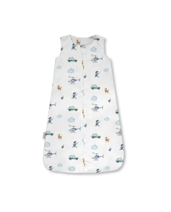 Bambus Babyschlafsack 6-18 Monate | Atmungsaktiv & weich | Waldin