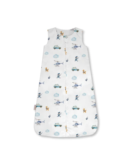 Bambus Babyschlafsack 6-18 Monate | Atmungsaktiv & weich | Waldin