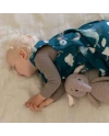Bambus Babyschlafsack 6-18 Monate | Atmungsaktiv & weich | Waldin