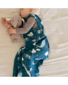 Bambus Babyschlafsack 6-18 Monate | Atmungsaktiv & weich | Waldin