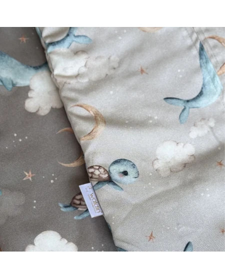 Bambus Babyschlafsack 6-18 Monate | Atmungsaktiv & weich | Waldin