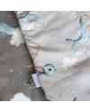 Bambus Babyschlafsack 6-18 Monate | Atmungsaktiv & weich | Waldin