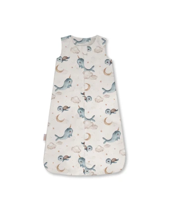 Bambus Babyschlafsack 6-18 Monate | Atmungsaktiv & weich | Waldin