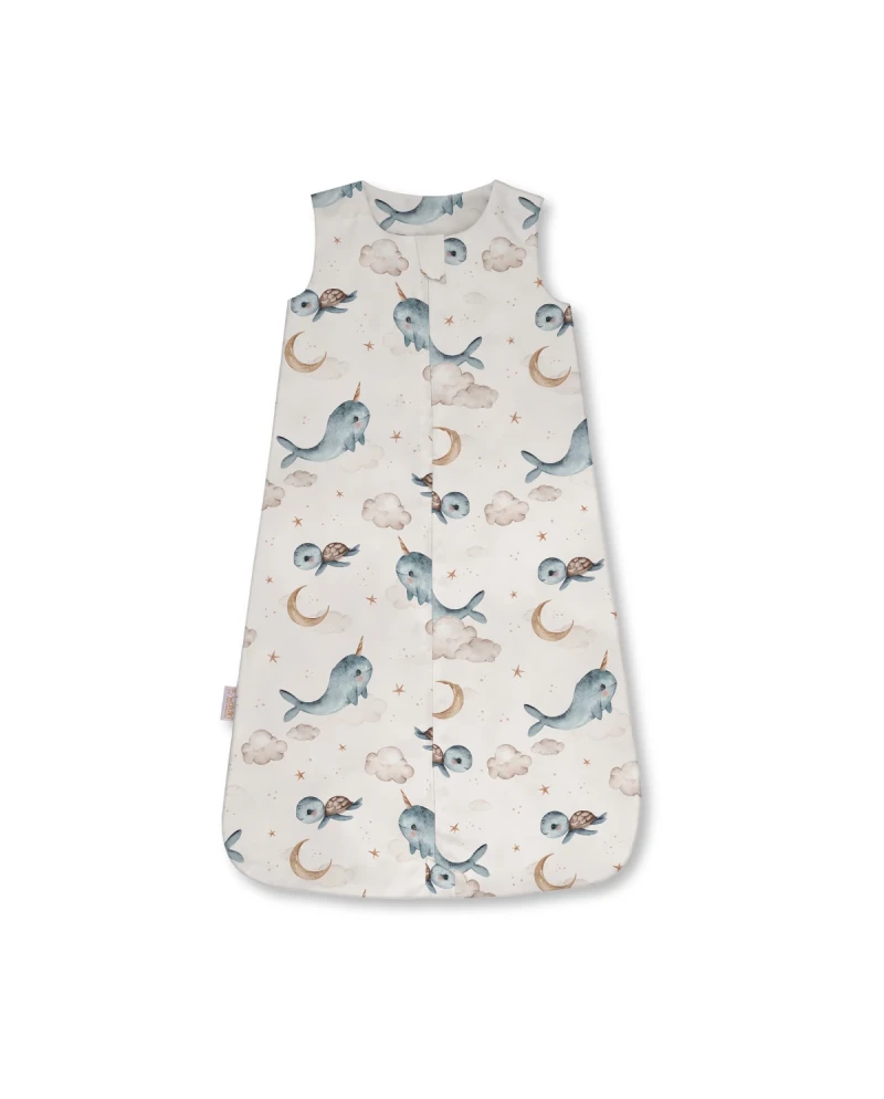 Bambus Babyschlafsack 6-18 Monate | Atmungsaktiv & weich | Waldin Bambus Babyschlafsack 6-18 Monate | Atmungsaktiv & weich | Waldin