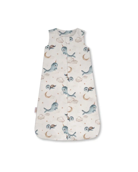 Bambus Babyschlafsack 6-18 Monate | Atmungsaktiv & weich | Waldin