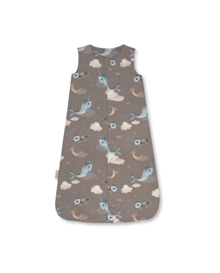 Bambus Babyschlafsack 6-18 Monate | Atmungsaktiv & weich | Waldin