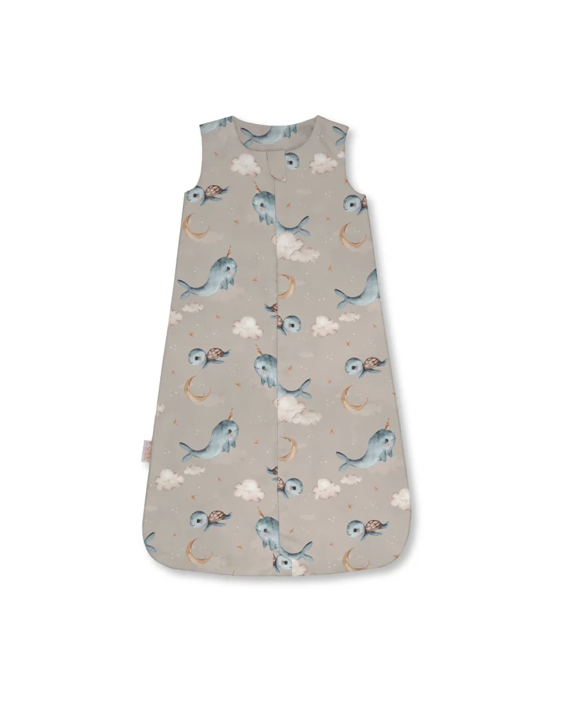 Bambus Babyschlafsack 6-18 Monate | Atmungsaktiv & weich | Waldin Bambus Babyschlafsack 6-18 Monate | Atmungsaktiv & weich | Waldin