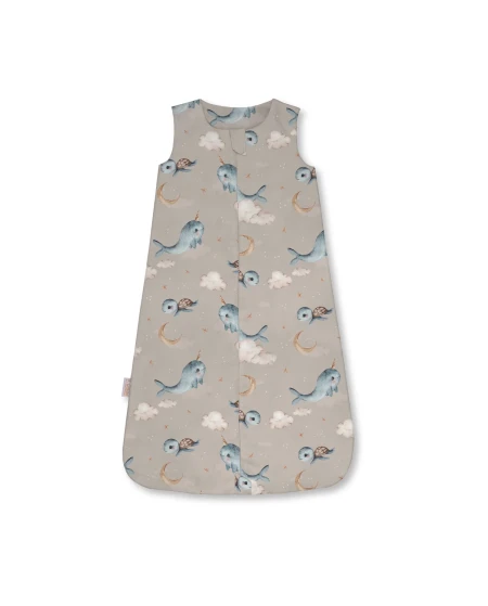 Bambus Babyschlafsack 6-18 Monate | Atmungsaktiv & weich | Waldin