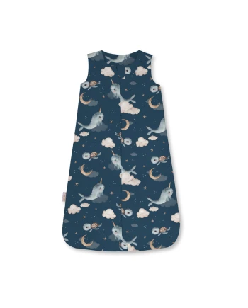 Bambus Babyschlafsack 6-18 Monate | Atmungsaktiv & weich | Waldin