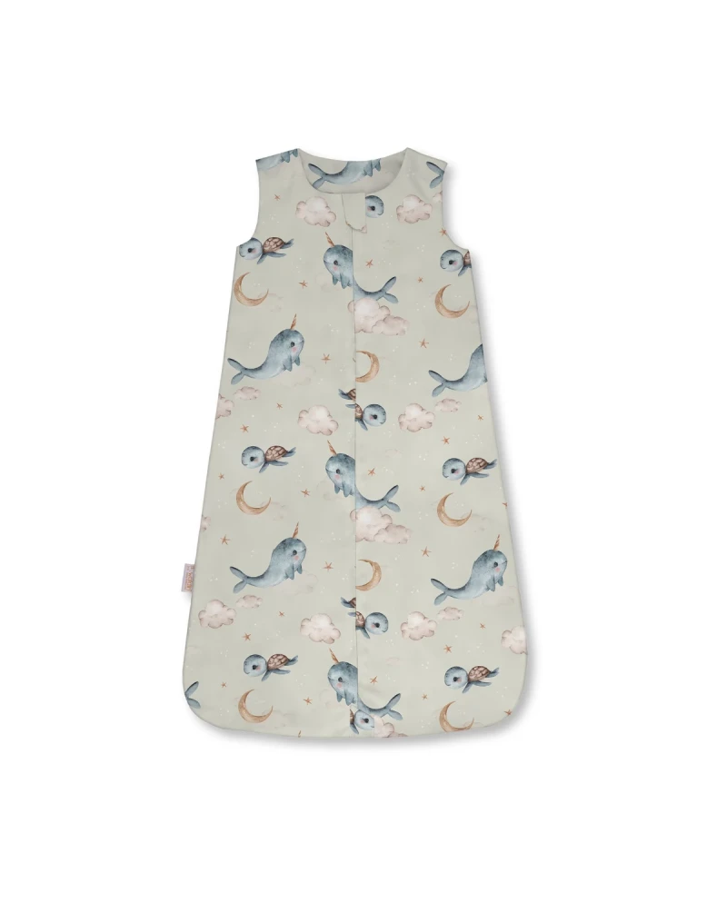 Bambus Babyschlafsack 6-18 Monate | Atmungsaktiv & weich | Waldin Bambus Babyschlafsack 6-18 Monate | Atmungsaktiv & weich | Waldin