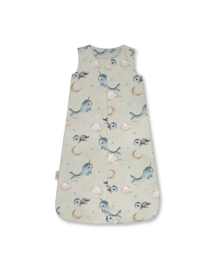 Bambus Babyschlafsack 6-18 Monate | Atmungsaktiv & weich | Waldin