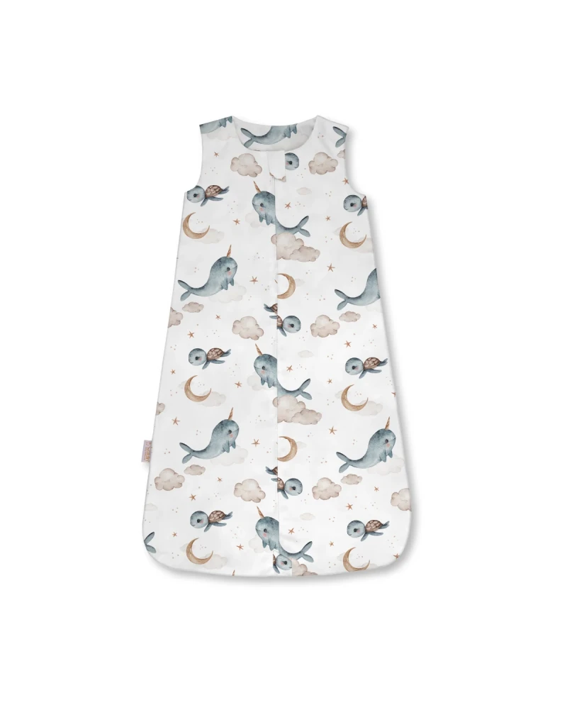 Bambus Babyschlafsack 6-18 Monate | Atmungsaktiv & weich | Waldin Bambus Babyschlafsack 6-18 Monate | Atmungsaktiv & weich | Waldin