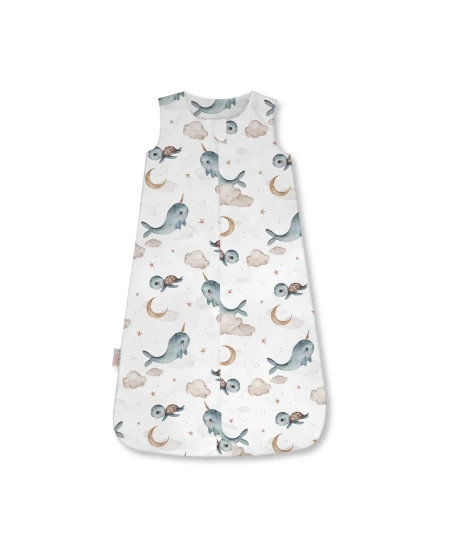 Bambus Babyschlafsack 6-18 Monate | Atmungsaktiv & weich | Waldin