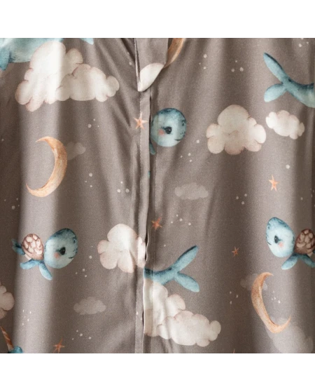 Bambus Babyschlafsack 0–6 Monate | Atmungsaktiv & weich | Waldin