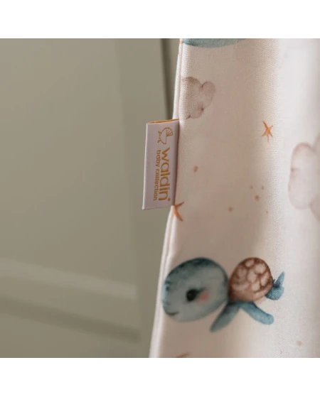 Bambus Babyschlafsack 0–6 Monate | Atmungsaktiv & weich | Waldin