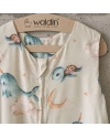 Bambus Babyschlafsack 0–6 Monate | Atmungsaktiv & weich | Waldin