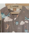 Bambus Babyschlafsack 0–6 Monate | Atmungsaktiv & weich | Waldin