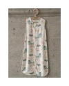 Bambus Babyschlafsack 0–6 Monate | Atmungsaktiv & weich | Waldin