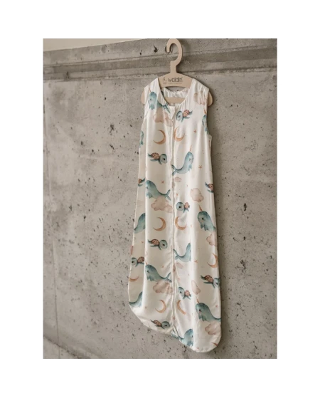 Bambus Babyschlafsack 0–6 Monate | Atmungsaktiv & weich | Waldin