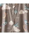 Bambus Babyschlafsack 6-18 Monate | Atmungsaktiv & weich | Waldin