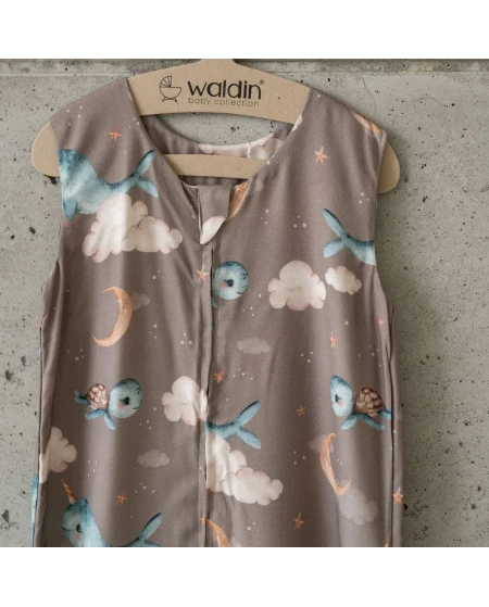 Bambus Babyschlafsack 6-18 Monate | Atmungsaktiv & weich | Waldin