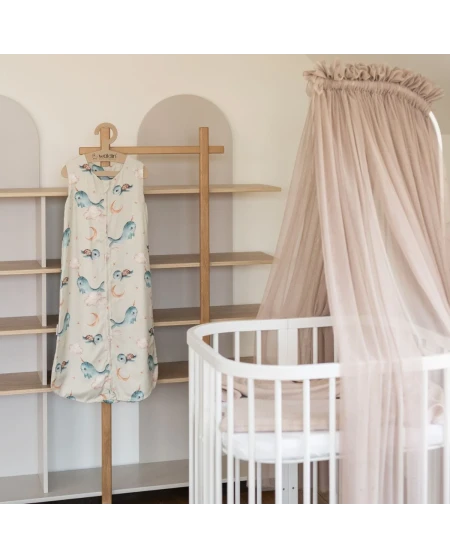 Bambus Babyschlafsack 6-18 Monate | Atmungsaktiv & weich | Waldin