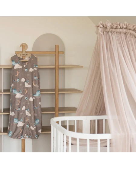 Bambus Babyschlafsack 6-18 Monate | Atmungsaktiv & weich | Waldin