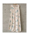Bambus Babyschlafsack 6-18 Monate | Atmungsaktiv & weich | Waldin
