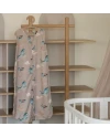 Bambus Babyschlafsack 6-18 Monate | Atmungsaktiv & weich | Waldin