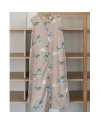 Bambus Babyschlafsack 6-18 Monate | Atmungsaktiv & weich | Waldin