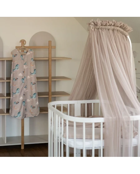 Bambus Babyschlafsack 6-18 Monate | Atmungsaktiv & weich | Waldin