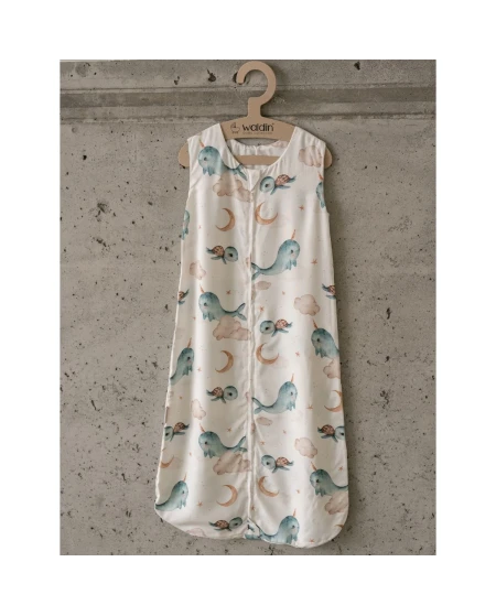 Bambus Babyschlafsack 6-18 Monate | Atmungsaktiv & weich | Waldin