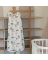Bambus Babyschlafsack 6-18 Monate | Atmungsaktiv & weich | Waldin