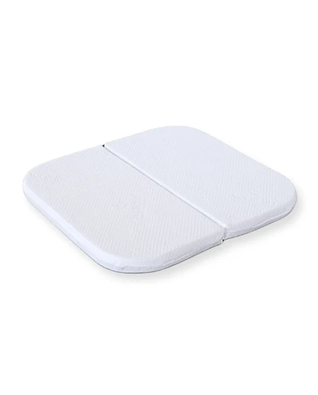 7-in-1-Bettchen mit Matratze Grau | Waldin