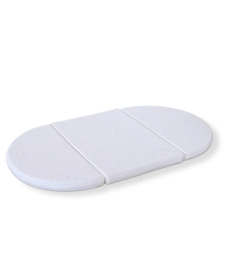Waldin® Łóżeczko owalne 7w1, rośnie z dzieckiem. Zakup na lata!