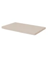 Baumwoll-Spannbettlaken Beistellbett 2-in-1 Waldin 90x50 Beige