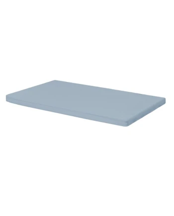 Baumwoll-Spannbettlaken Beistellbett 2-in-1 Waldin 90x50 Blau