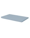 Baumwoll-Spannbettlaken Beistellbett 2-in-1 Waldin 90x50 Blau