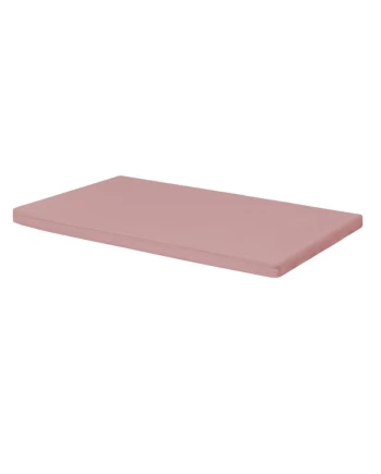 Baumwoll-Spannbettlaken Beistellbett 2-in-1 Waldin 90x50 Rosa