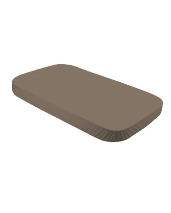 Spannbettlaken aus Baumwolle 124x73 cm 7-in-1-Babybett | Waldin