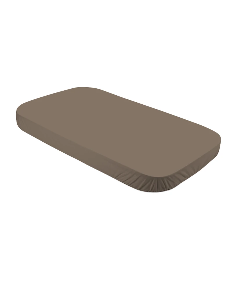 Spannbettlaken aus Baumwolle 124x73 cm 7-in-1-Babybett | Waldin