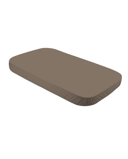 Spannbettlaken aus Baumwolle 124x73 cm 7-in-1-Babybett | Waldin