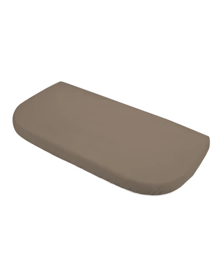 Spannbettlaken für Beistellbett 7in1 – Taupe | Waldin