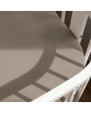 Spannbettlaken aus Baumwolle 93x65 für 5in1 Babybett – Waldin