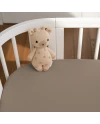 Spannbettlaken aus Baumwolle 93x65 für 5in1 Babybett – Waldin