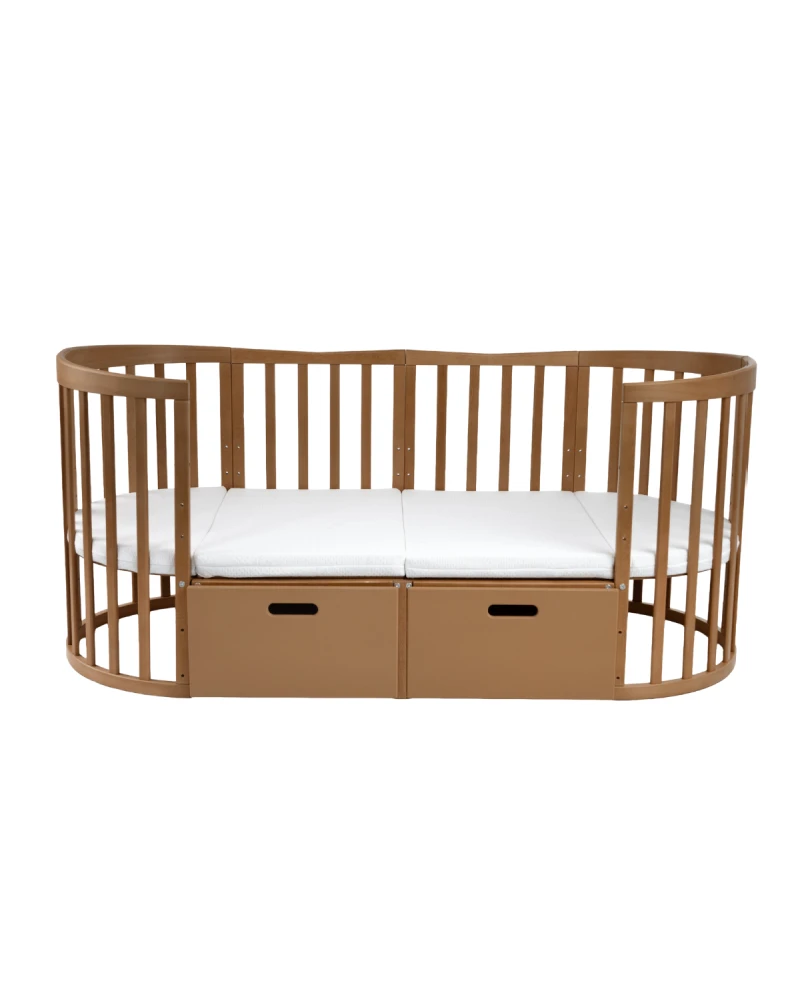 7in1 Kinderbett-Erweiterung - Vintage | Waldin