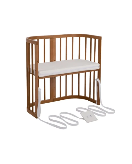 7in1 Babybett mit Matratze - Vintage | Waldin