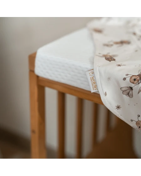 7in1 Babybett mit Matratze - Vintage | Waldin