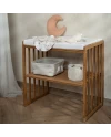 7in1 Babybett mit Matratze - Vintage | Waldin