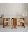 Ovales 7in1 Babybett mit Matratze - Vintage